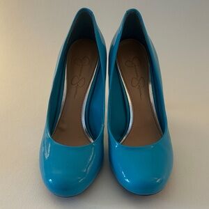 Jessica Simpson Turquoise Women's Heels